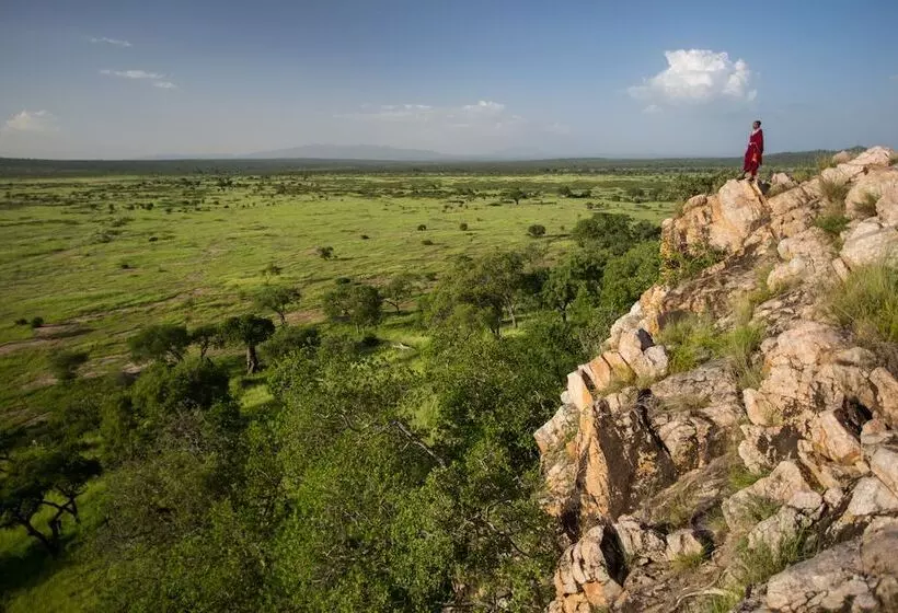 Hotelli Elewana Tarangire Treetops