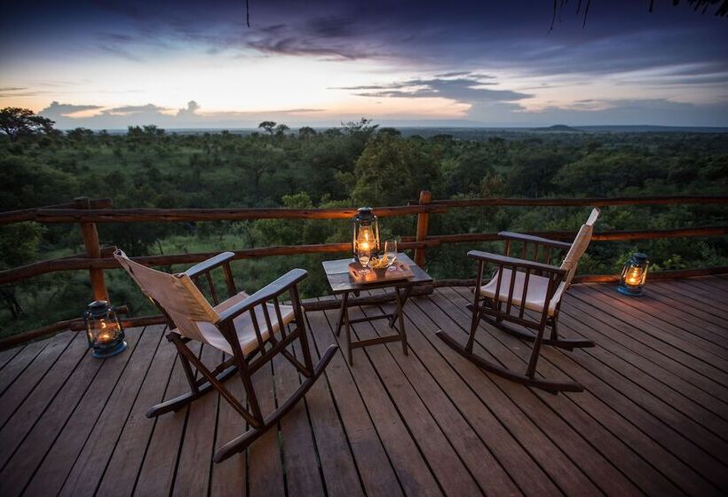 ホテル Elewana Tarangire Treetops