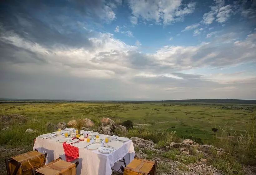Hotelli Elewana Tarangire Treetops