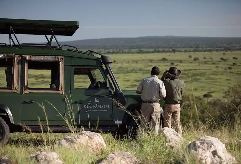 Hotelli Elewana Tarangire Treetops
