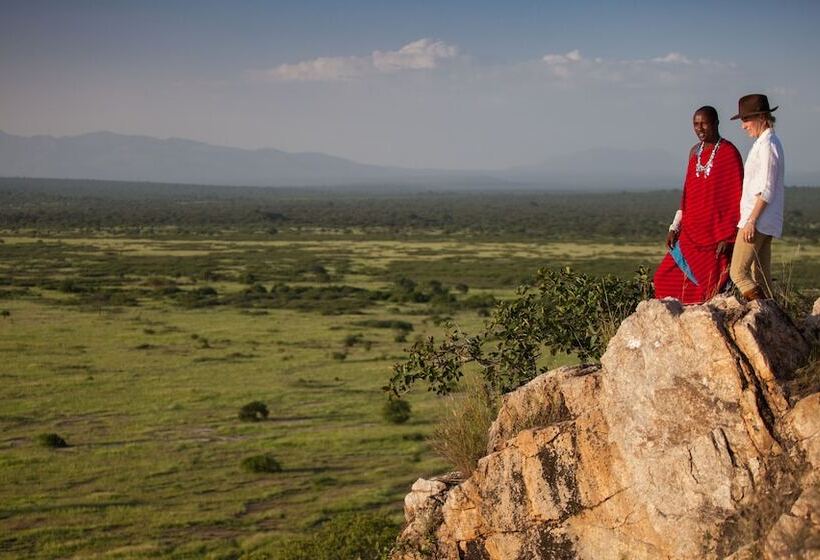 ホテル Elewana Tarangire Treetops