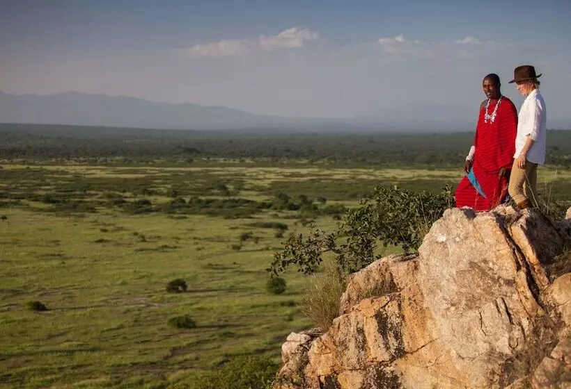 Hotelli Elewana Tarangire Treetops