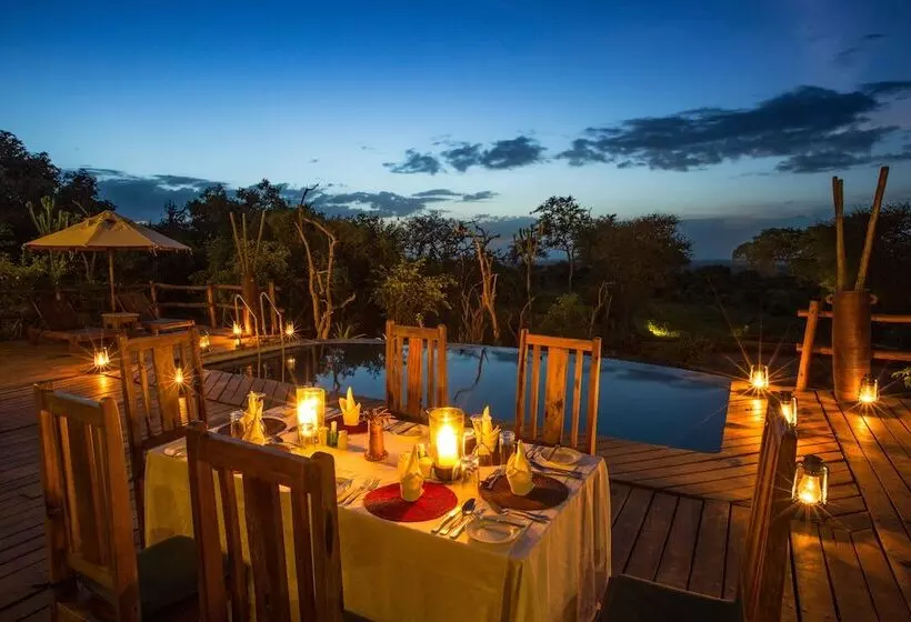 Hotelli Elewana Tarangire Treetops