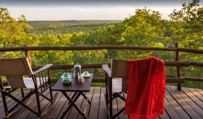 Hotelli Elewana Tarangire Treetops