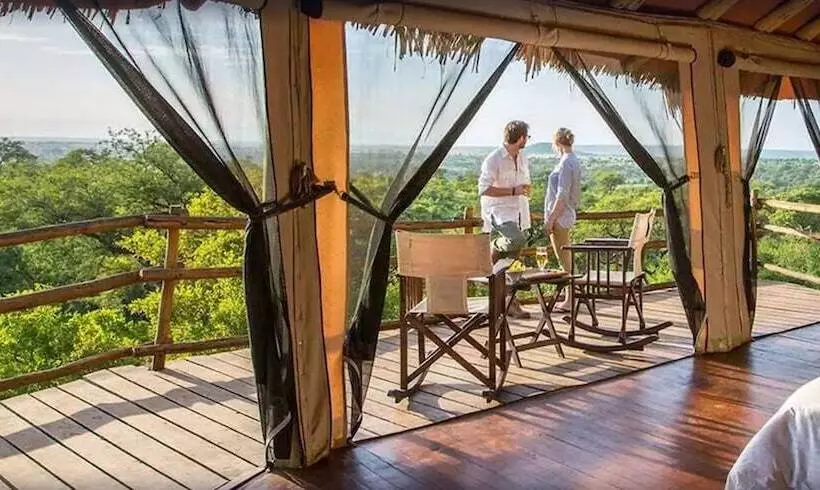 Hotelli Elewana Tarangire Treetops