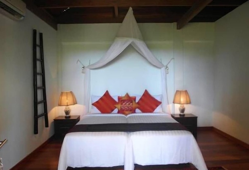 酒店 Panji Panji Tropical Wooden Home