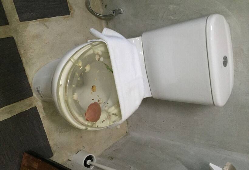 酒店 Panji Panji Tropical Wooden Home