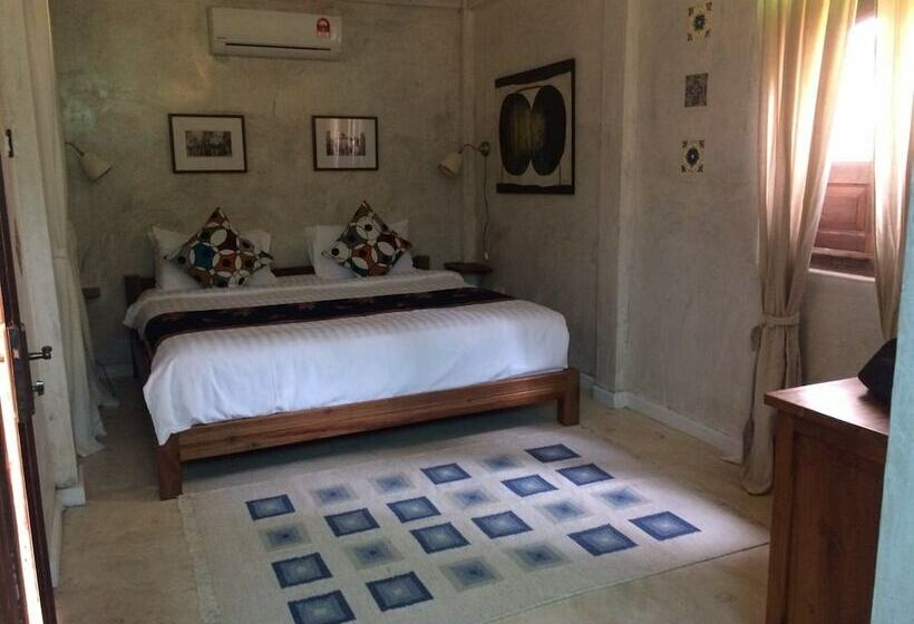 酒店 Panji Panji Tropical Wooden Home