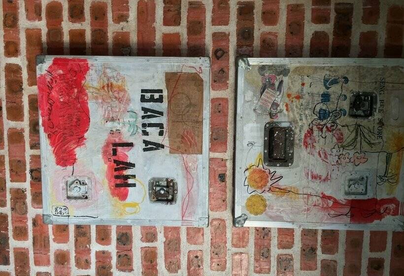 酒店 Panji Panji Tropical Wooden Home