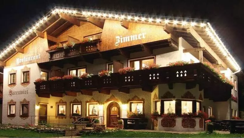 住宿加早餐  Garni Bärenwirt