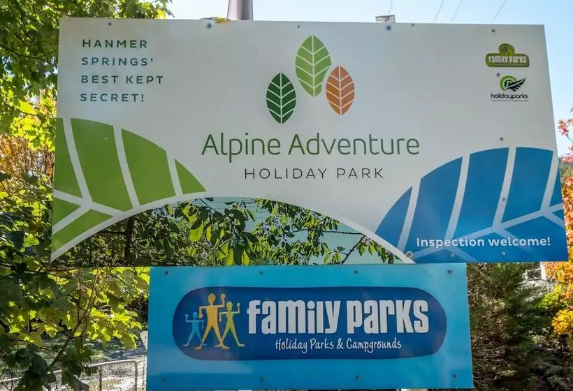 فندق Alpine Adventure Holiday Park