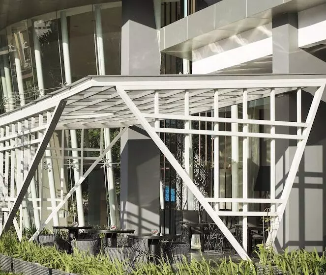 酒店 Aston Bellevue Radio Dalam