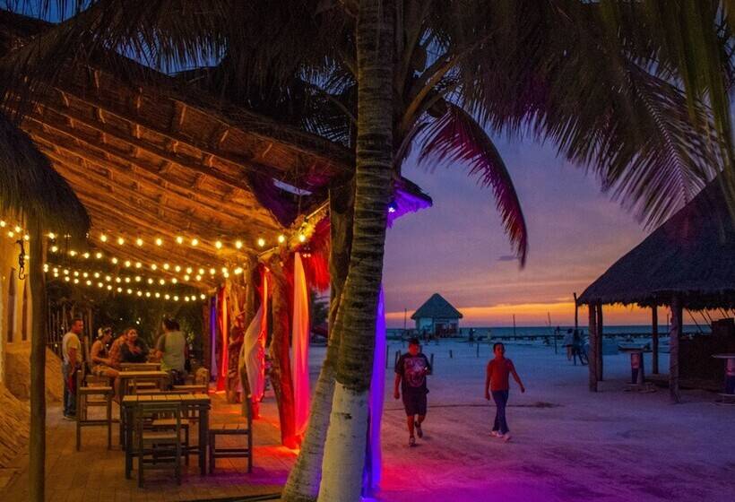 Szálloda Cabañas Casa Maya Holbox Frente Al Mar