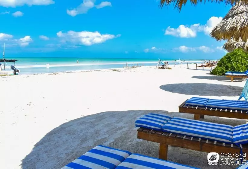 호텔 Cabañas Casa Maya Holbox Frente Al Mar