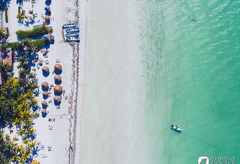 Szálloda Cabañas Casa Maya Holbox Frente Al Mar