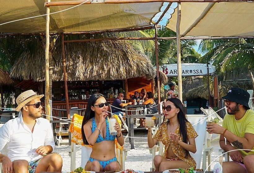 Szálloda Cabañas Casa Maya Holbox Frente Al Mar