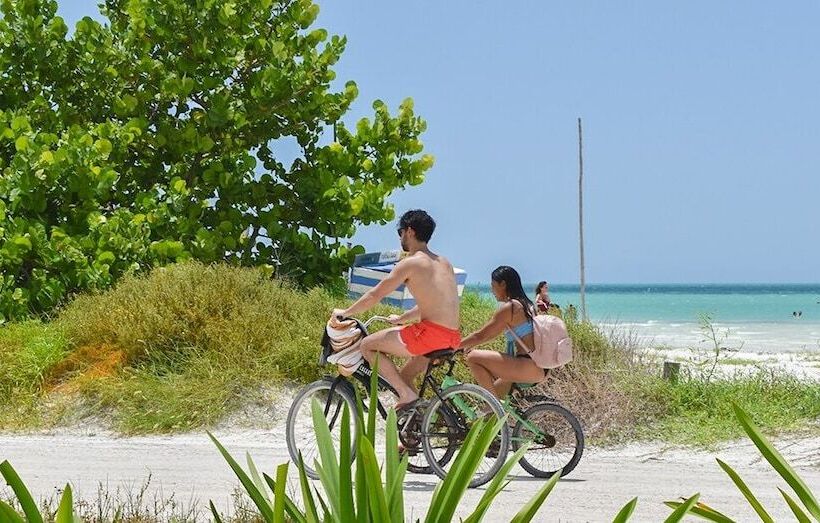 Szálloda Cabañas Casa Maya Holbox Frente Al Mar
