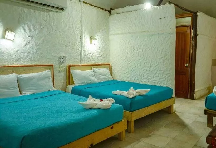 호텔 Cabañas Casa Maya Holbox Frente Al Mar