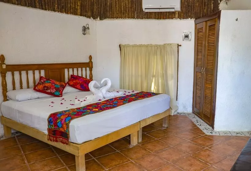 호텔 Cabañas Casa Maya Holbox Frente Al Mar