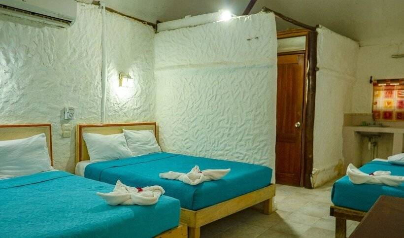 Szálloda Cabañas Casa Maya Holbox Frente Al Mar