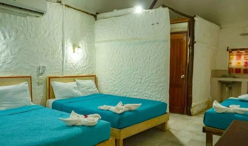 호텔 Cabañas Casa Maya Holbox Frente Al Mar
