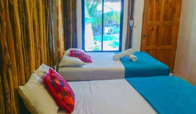 호텔 Cabañas Casa Maya Holbox Frente Al Mar