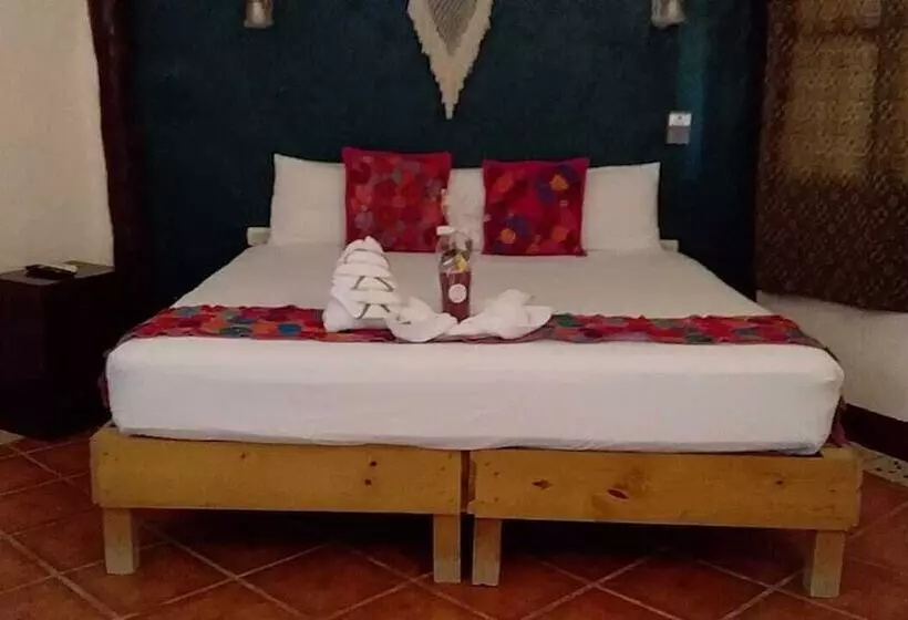 호텔 Cabañas Casa Maya Holbox Frente Al Mar