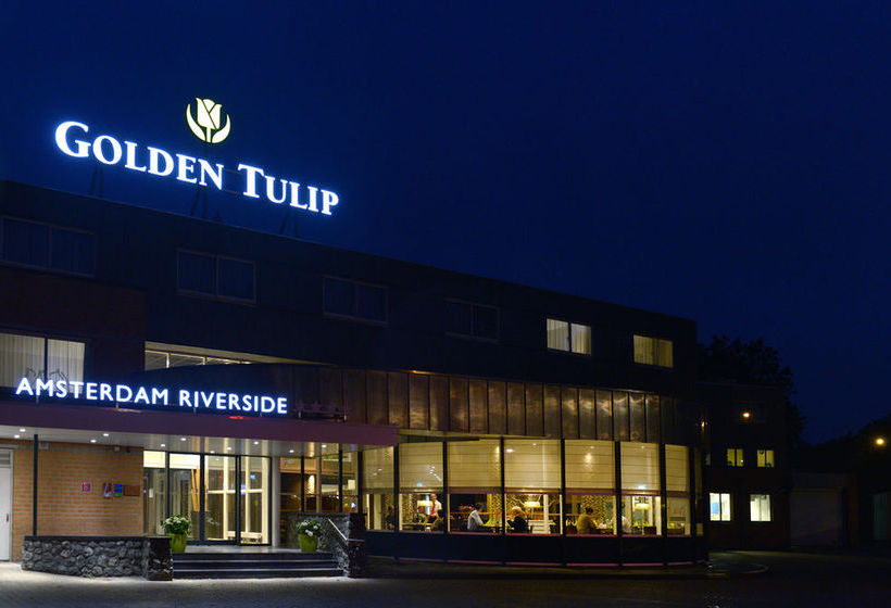 호텔 Golden Tulip Amsterdam Riverside