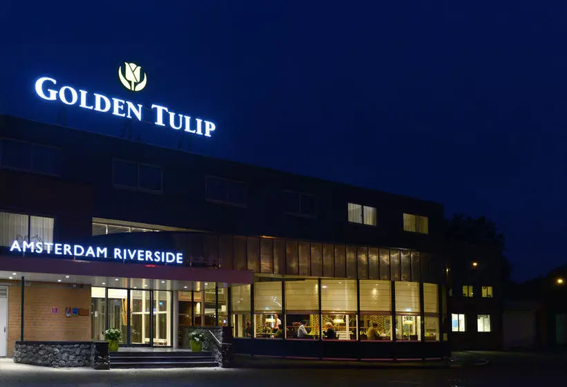 ホテル Golden Tulip Amsterdam Riverside
