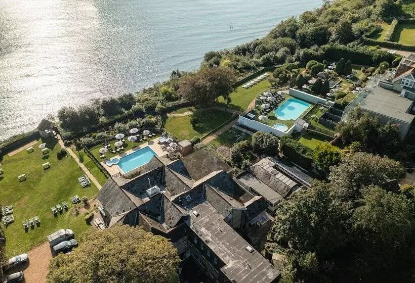 호텔 Luccombe Manor Country House