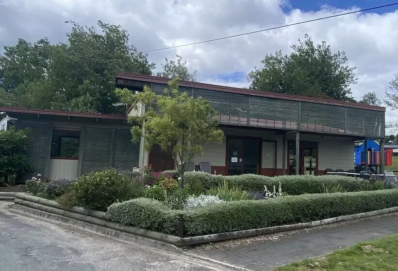 호텔 Rotorua Thermal Holiday Park