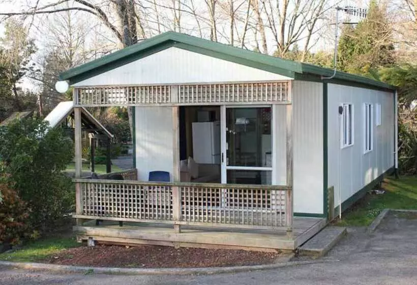 호텔 Rotorua Thermal Holiday Park