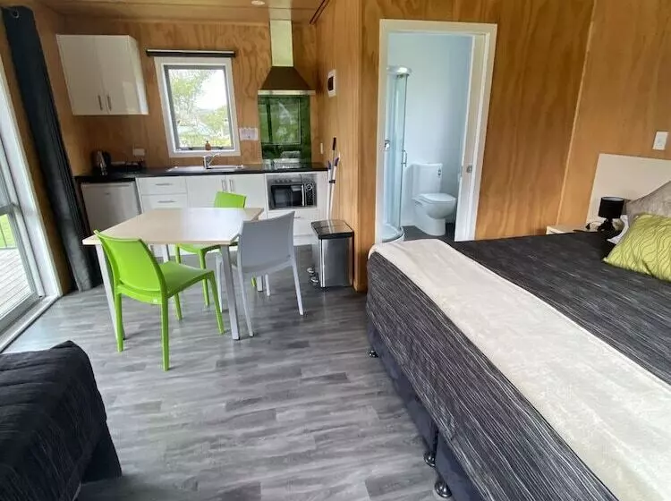 호텔 Rotorua Thermal Holiday Park