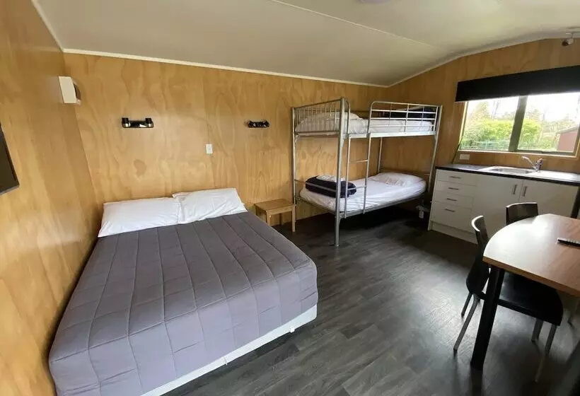 호텔 Rotorua Thermal Holiday Park