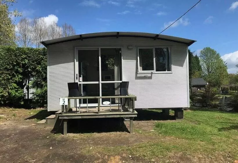 호텔 Rotorua Thermal Holiday Park