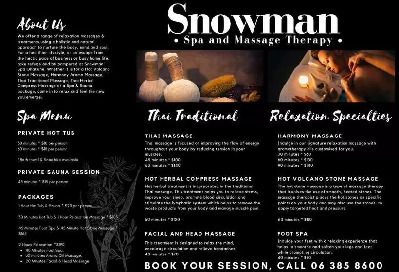 호텔 Snowman Lodge And Spa