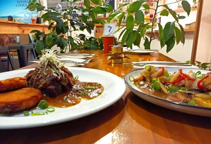 호텔 Snowman Lodge And Spa