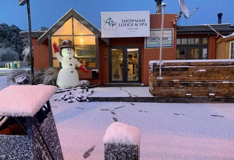호텔 Snowman Lodge And Spa