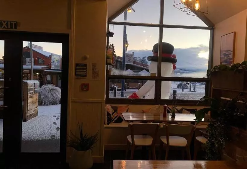 호텔 Snowman Lodge And Spa