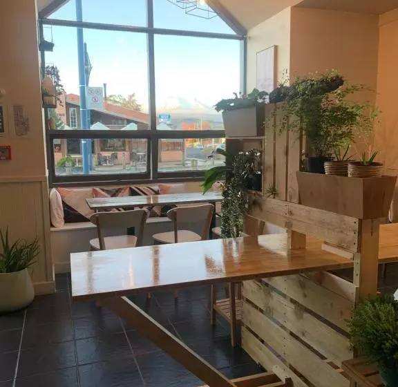 호텔 Snowman Lodge And Spa