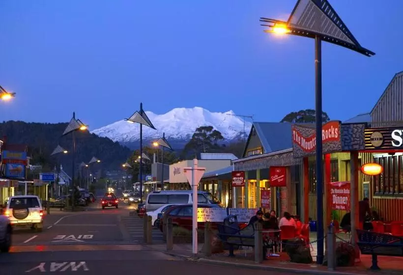 호텔 Snowman Lodge And Spa