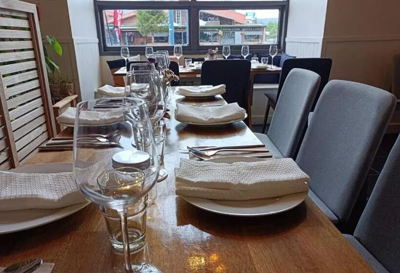 호텔 Snowman Lodge And Spa