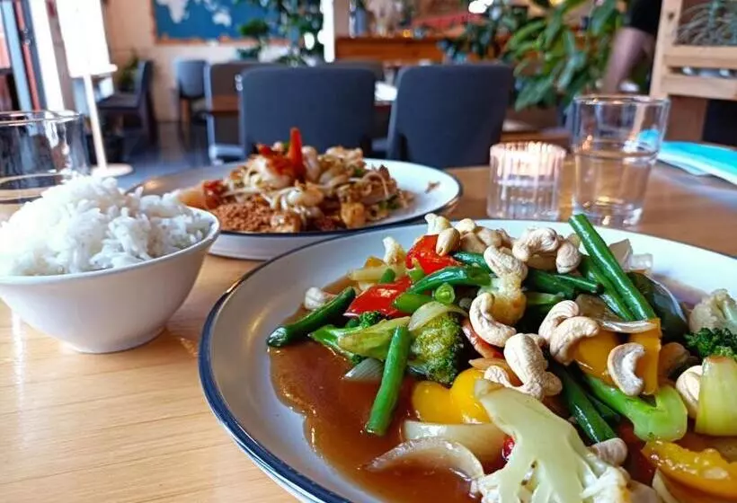 호텔 Snowman Lodge And Spa