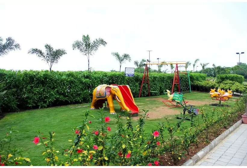 ホテル Vista Rooms At Nandan Kanan