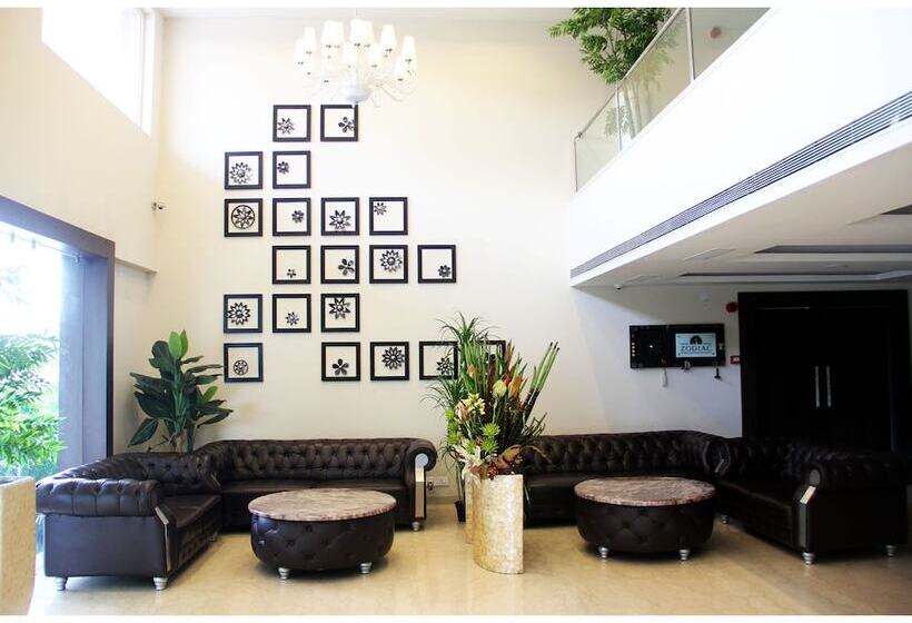 Отель Vista Rooms At Nandan Kanan