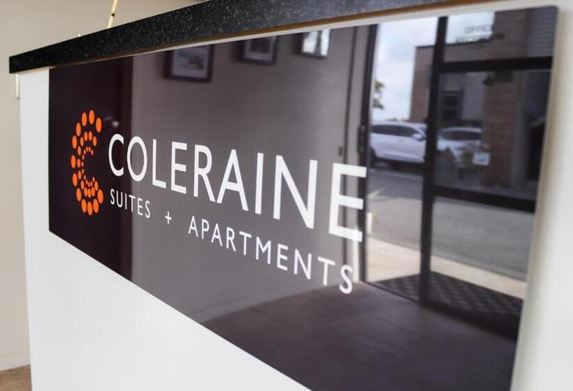 모텔 Coleraine Suites & Apartments