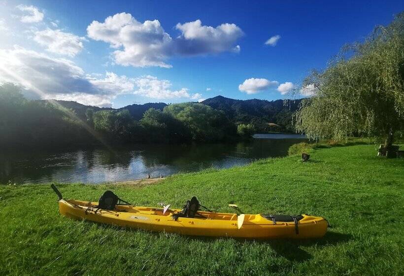 פנסיון Hakarimata Lodge Riverside Sanctuary