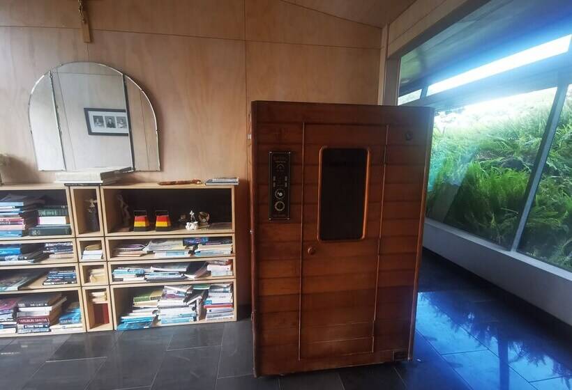 פנסיון Hakarimata Lodge Riverside Sanctuary