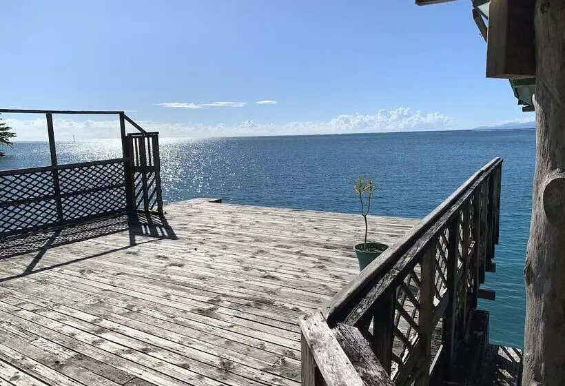 استراحتگاه Lusia's Lagoon Chalets