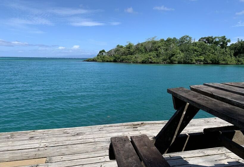 אתר נופש Lusia's Lagoon Chalets